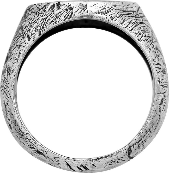 Immagine prodotto Haze & Glory Siegelring, Wellen (64, 925 Argento)