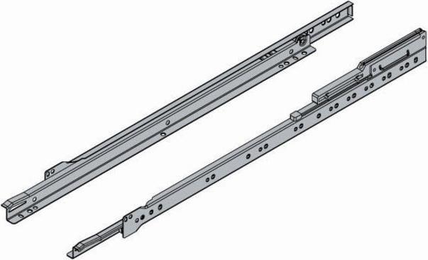 Produktbild Hettich Rollschubführung 550 mm
