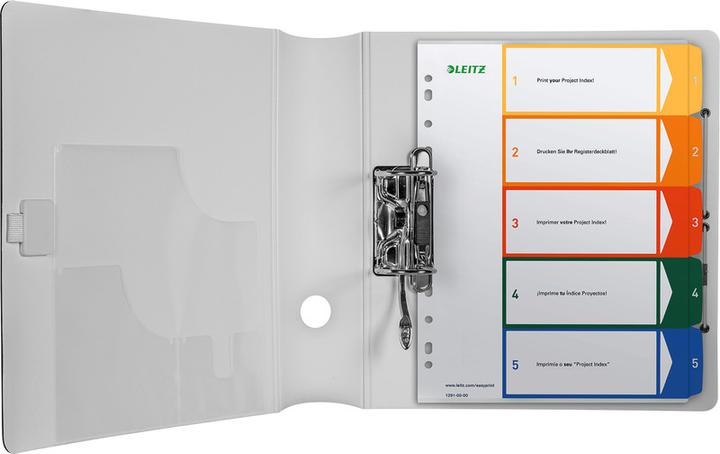 Image du produit Leitz Registre inscriptible sur PC