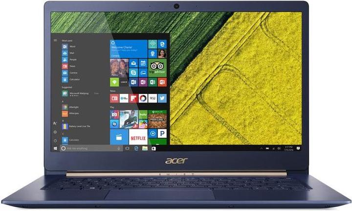 Acer Swift 5 (SF514-52T-82AP) (14", Intel Core i7-8550U, 16 GB, 512 GB, CH)