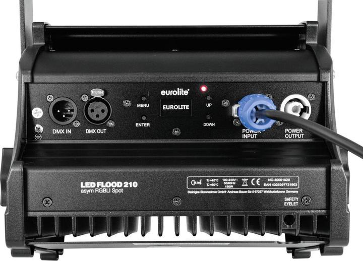 Image du produit Eurolite LED Flood 210 asym RGBLI