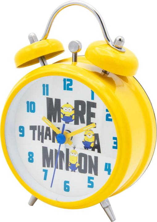 Produktbild Minions Wecker Aus Metall 8 cm