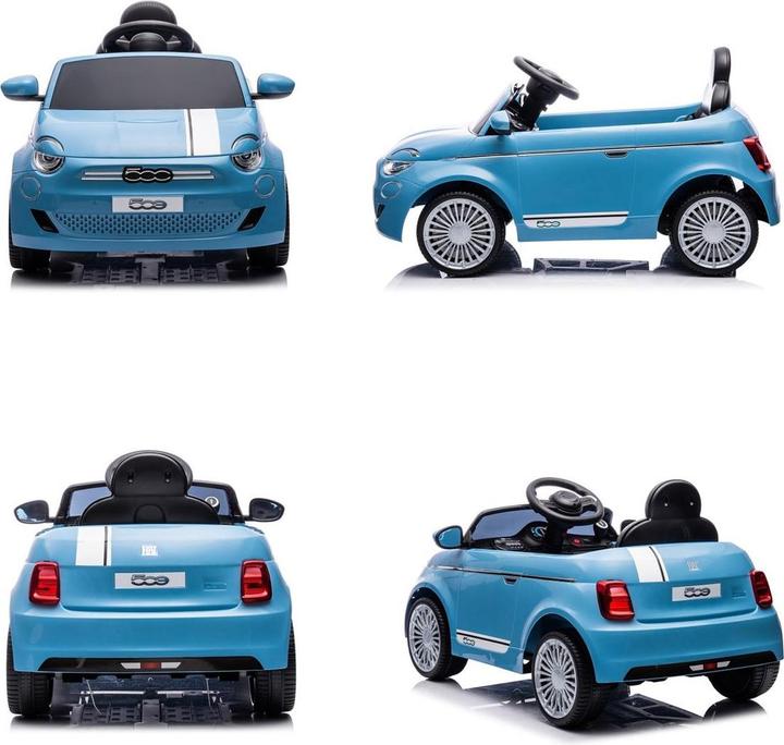 Actual product image Chipolino Kinder Elektroauto Fiat 500 (12 V)