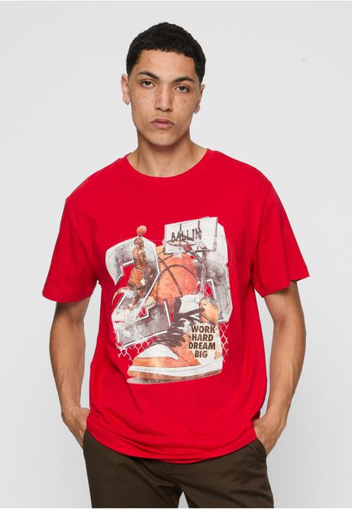 Actual product image Mister Tee Vintage Ballin Tee - 13251 (5XL)
