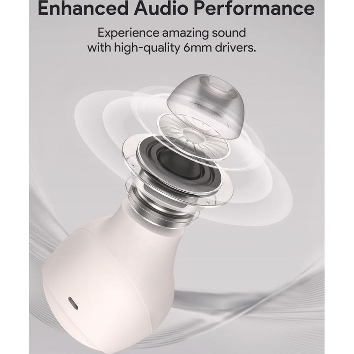 Image du produit Aukey MOVE VIBE - Écouteurs (pas de réduction du bruit, 25 h, Sans fil)