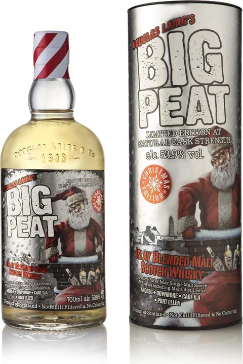 Douglas Laing Big Peat Christmas Edition 2018 (Blended Whisky, Scotch Whisky, 1 x 70 cl)