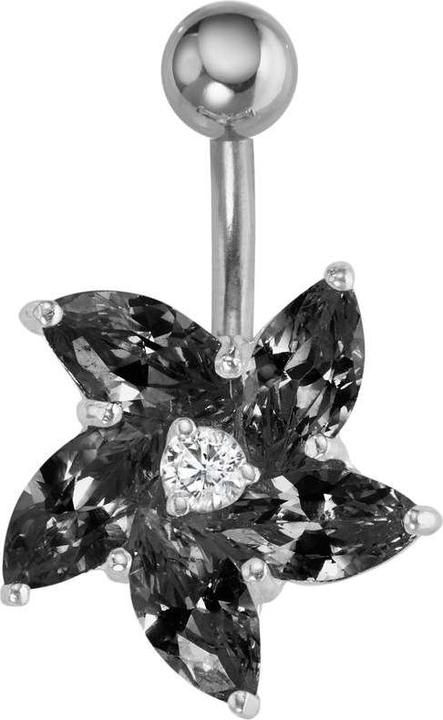 Immagine prodotto Bijouteria Piercing ventre (Acciaio inossidabile, Argento 925, Zirconia)