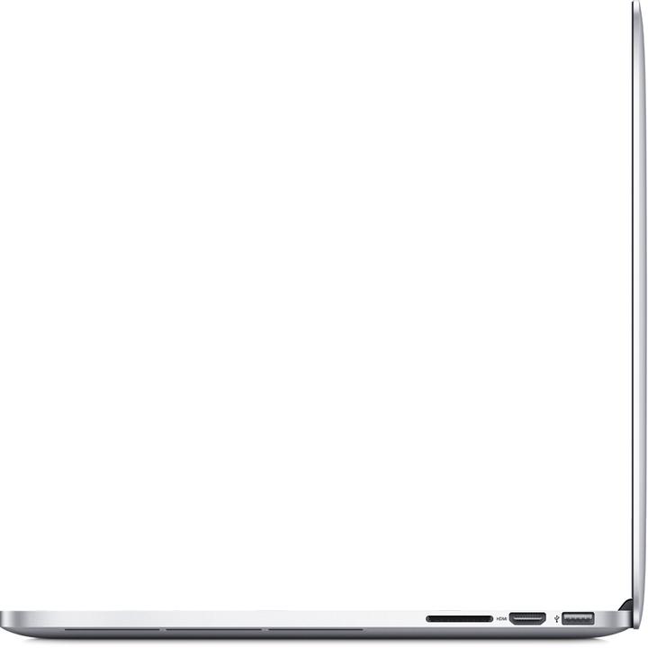 Actual product image Apple MacBook Pro Retina (15.40", Intel Core i7-4980HQ, 16 GB, 1000 GB, CH)