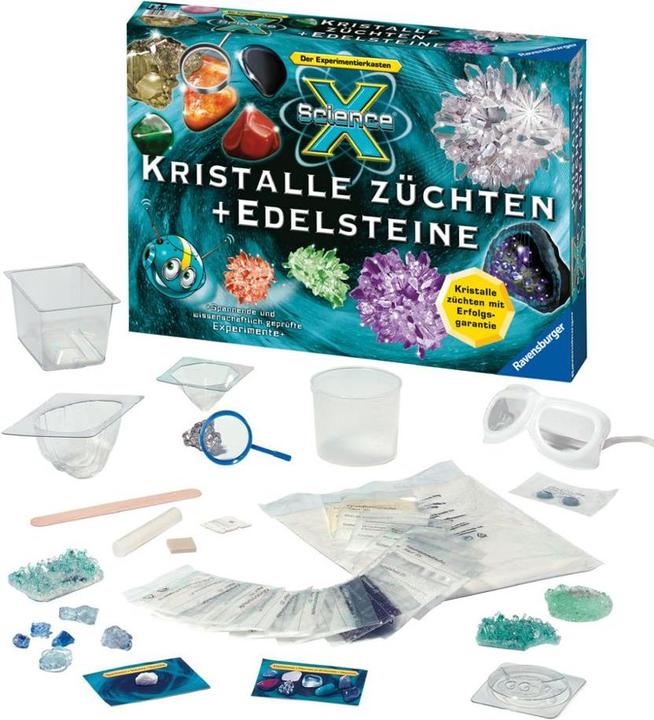 Produktbild Ravensburger Kristalle züchten und Edelsteine