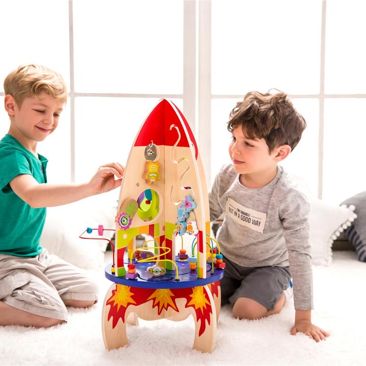 Actual product image Classic World Multi-activity Rocket