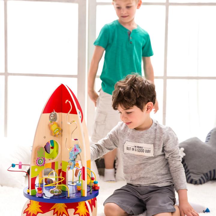 Actual product image Classic World Multi-activity Rocket