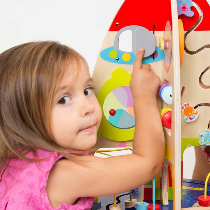 Actual product image Classic World Multi-activity Rocket
