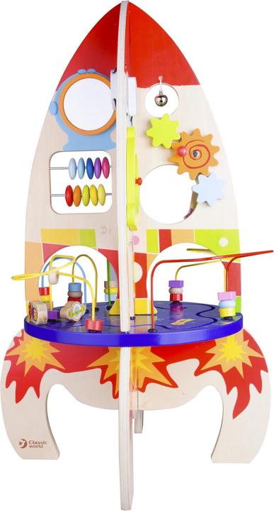 Actual product image Classic World Multi-activity Rocket