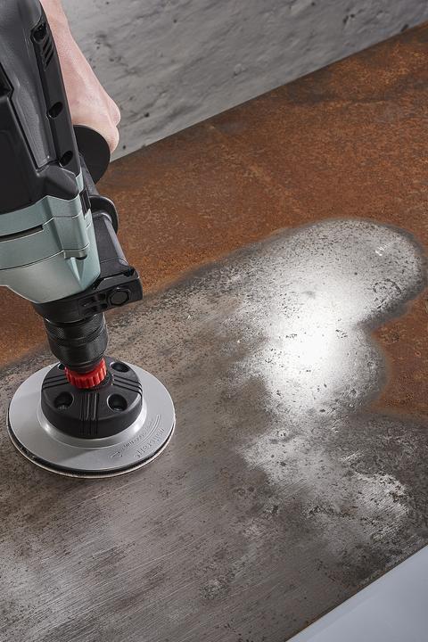 Produktbild wolfcraft wolfcraft 1 fixoflex - Kombischleifer BM ø125mm