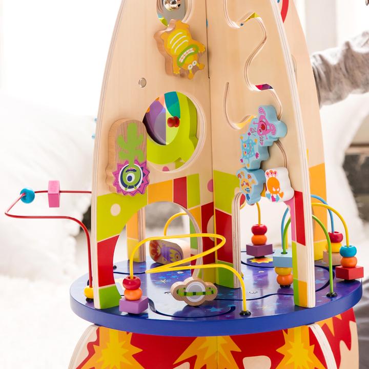 Actual product image Classic World Multi-activity Rocket