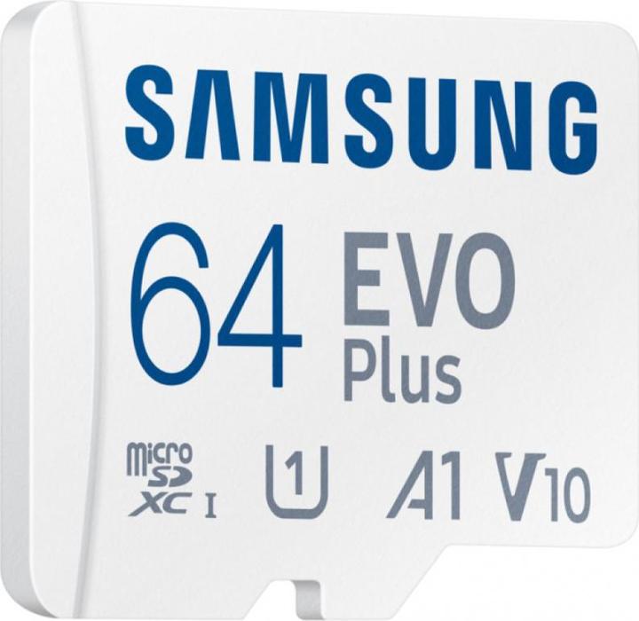 Produktbild Samsung EVO Plus (64 GB, microSDXC, U1, UHS-I)