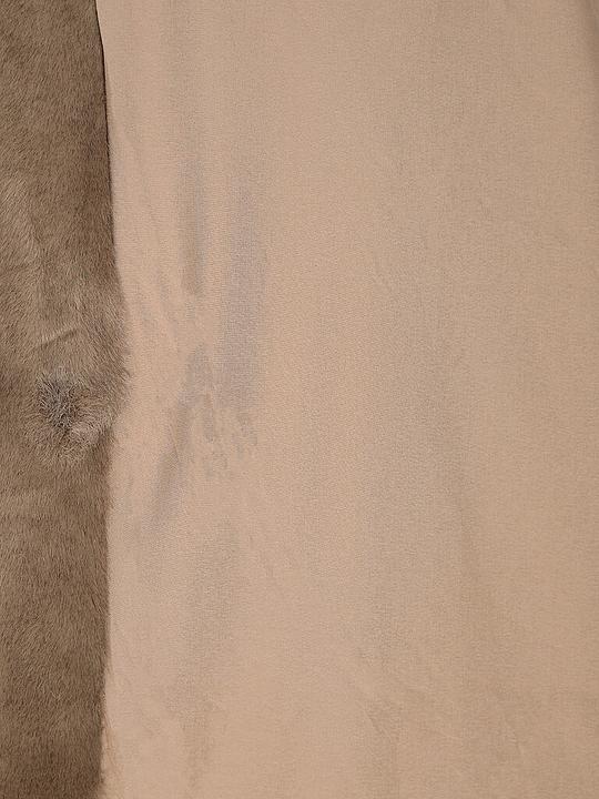 Actual product image Meotine Coat in fur look (M/L)