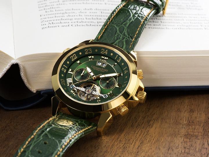 Image du produit Calvaneo 1583 Astonia Luxury Britannic Gold Automatic (44 mm)