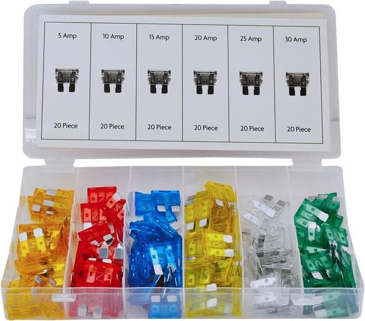 Produktbild Perel KFZ-Sicherungs Set (30 A)