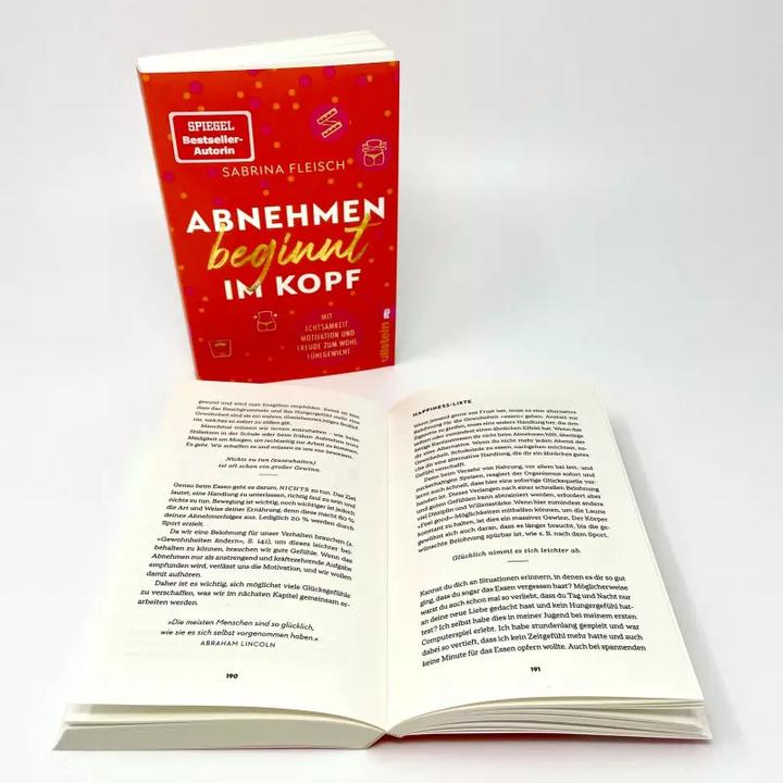 Produktbild Abnehmen beginnt im Kopf (Deutsch, Sabrina Fleisch, 2022)