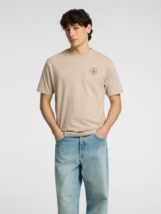 Actual product image Selected Homme Regular Fit Print T-Shirt (XXL)