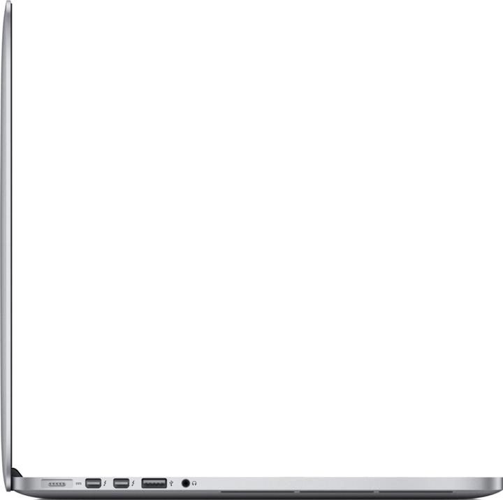 Actual product image Apple MacBook Pro Retina (15.40", Intel Core i7-4980HQ, 16 GB, 1000 GB, CH)