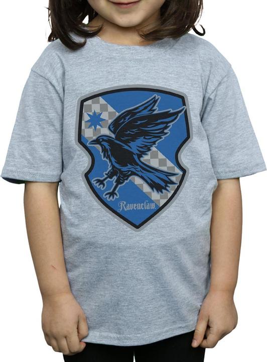 Produktbild Ravenclaw Crest Flat TShirt Mädchen (152, 158)