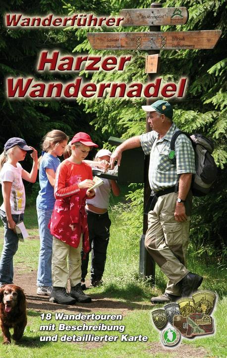 Produktbild Gorgas:Wanderführer Harzer Wandernadel