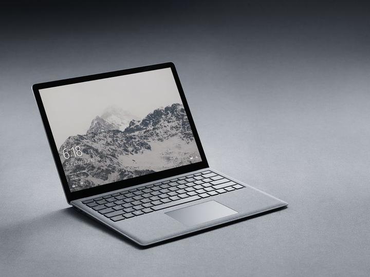 Image du produit Microsoft Surface Laptop (13.50", Intel Core i5-7200U, 8 Go, 128 Go, CH)