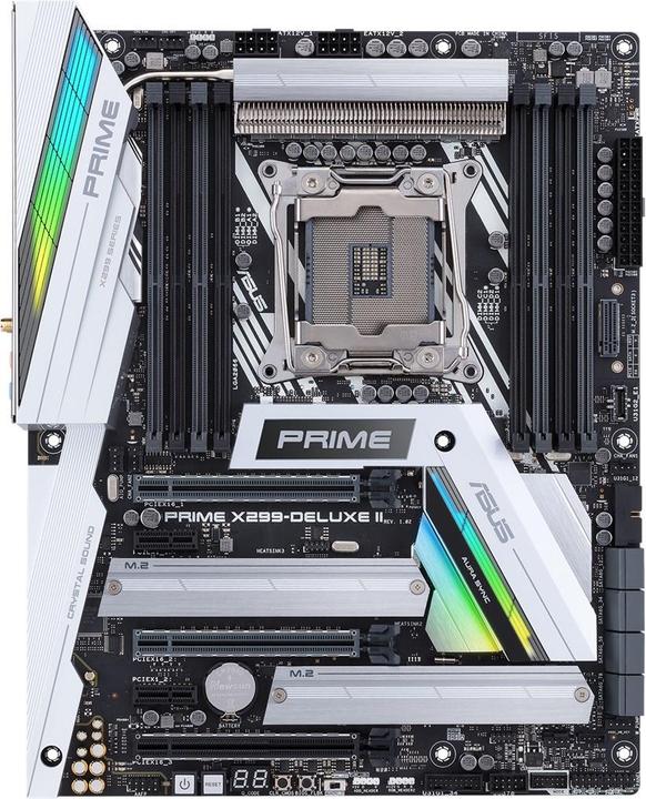 Produktbild ASUS Prime X299-Deluxe II (LGA 2066, Intel X299, ATX)