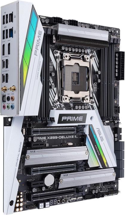 Produktbild ASUS Prime X299-Deluxe II (LGA 2066, Intel X299, ATX)