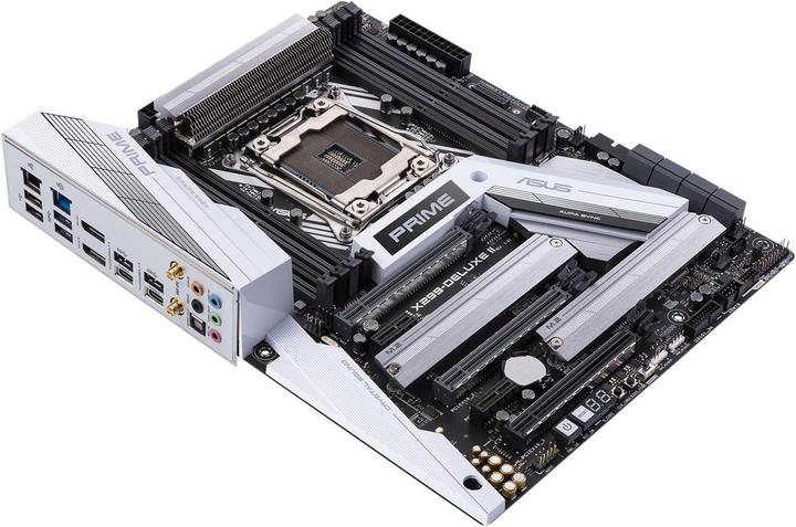 Produktbild ASUS Prime X299-Deluxe II (LGA 2066, Intel X299, ATX)