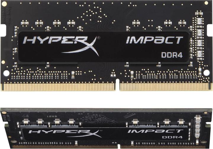 Immagine prodotto HyperX Impatto (2 x 4GB, 2400 MHz, DDR4-RAM, SO-DIMM)