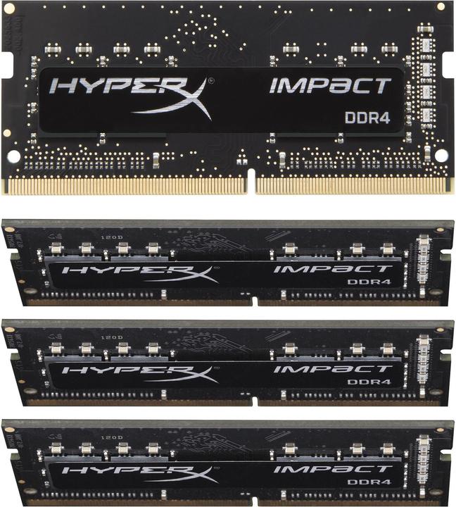 Produktbild HyperX Impact (2 x 8GB, 2666 MHz, DDR4-RAM, SO-DIMM)