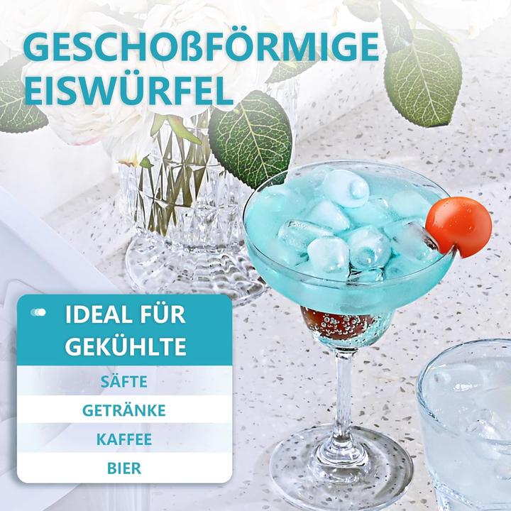 Immagine prodotto Euhomy Eiswürfelmaschine