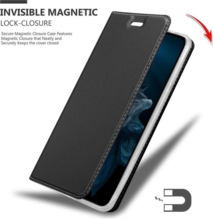 Immagine prodotto Cadorabo Copertina in stile libro di classe (Honor 20 Pro)