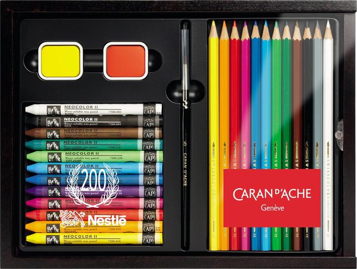 Produktbild Caran d'Ache Holzschatulle Multiprodukt (Multicolor, 1 x)