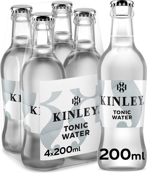 Actual product image Kinley Tonic Water (4 x 20 cl)