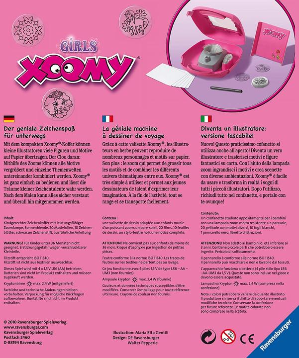 Produktbild Ravensburger Xoomy Midi Girls