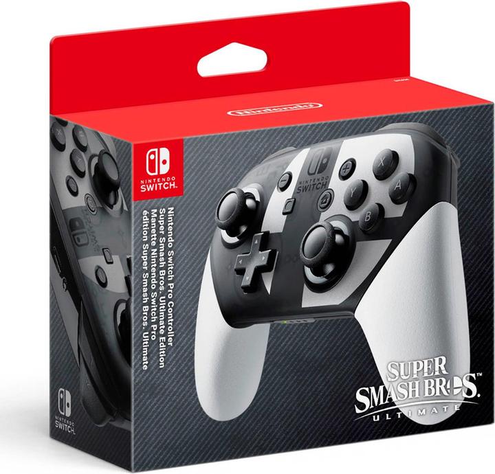 Produktbild Nintendo Switch Pro Controller Super Smash Bros. Ultimate Edition (Switch)