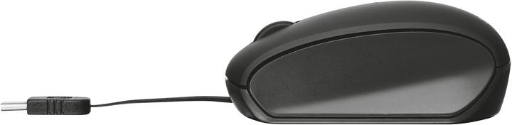 Produktbild Trust USB-C Retractable Mini Mouse (Kabelgebunden)