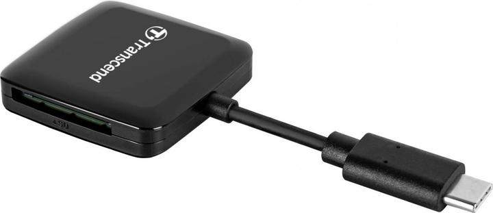 Actual product image Transcend RDC3 SD card reader (USB-C 3.0)