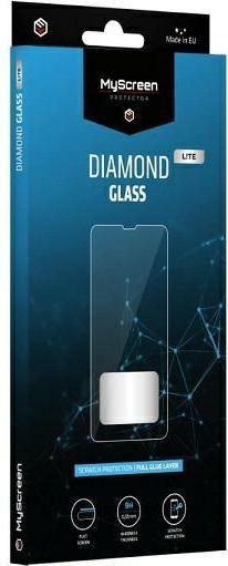 Myscreen MSP Diamond Glass Lite iPhone 12 Mini 5,4 Szklo hartowane plaskie Lite (Apple iPhone 12 mini)