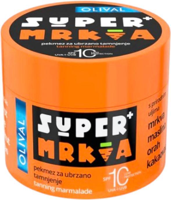 Actual product image Olival Super Tanning Acceleration Carrot Gel Spf 10 - 100 Ml With Natural Oils (Suntan cream, 100 ml)