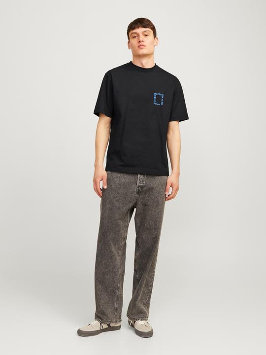 Actual product image Jack & Jones Jorbrooklyn Graphic Back Tee Ss C.N Ln (XS)