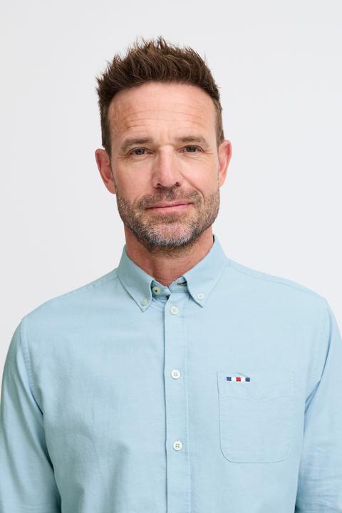 Actual product image FQ1924 FQSTEVEN oxford LS shirt 21900738 (S)
