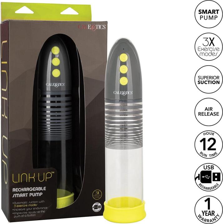 Produktbild CalExotics Link Up™ Rechargeable Smart Pump