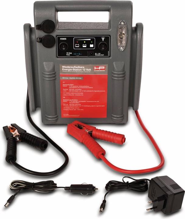 Produktbild HP Autozubehör Starthilfe (900 A, 17000 mAh)