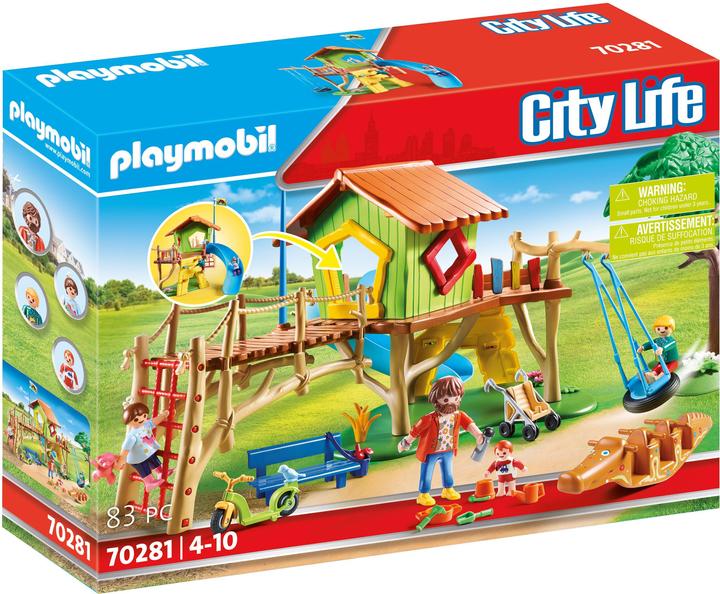 Produktbild Playmobil Abenteuerspielplatz (70281, Playmobil City Life)