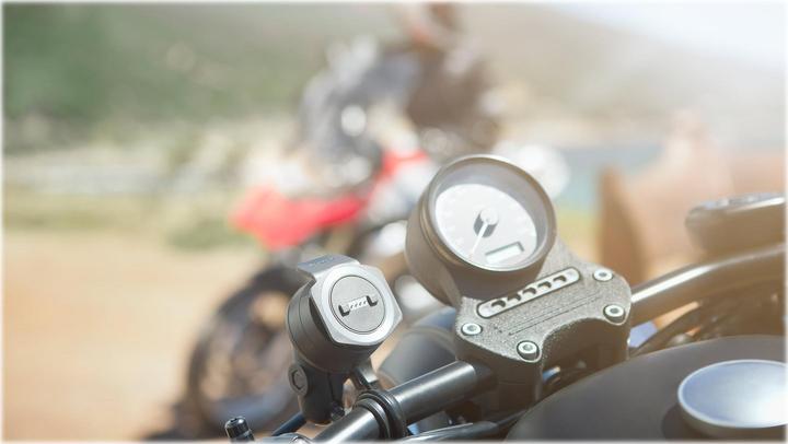 Produktbild TomTom Motorradhalterungsset + RAM für Rider 400